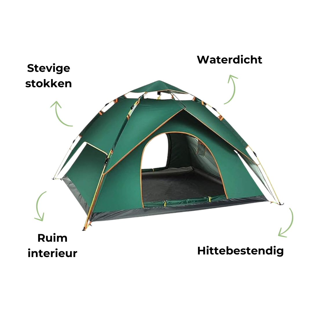 WildPath - 3 Seconden Tent - Kamperen