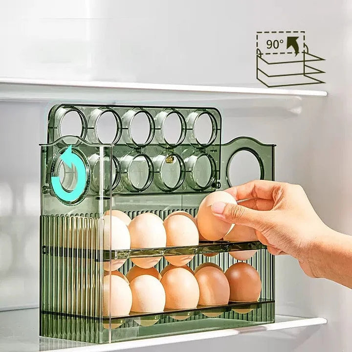 NestGuard  - Eierorganiser Ruimtebesparend en handig