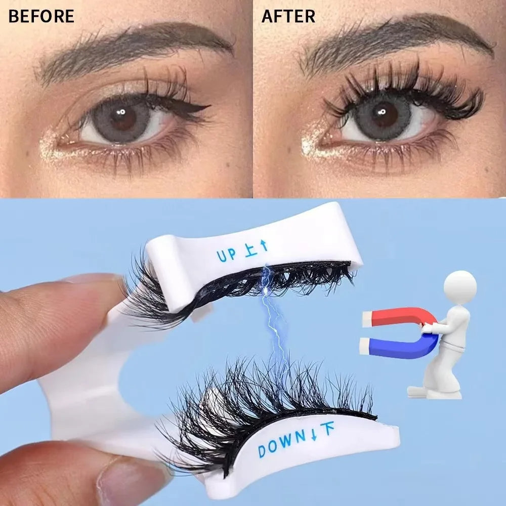 SnapLash - Eenvoudige Wimperapplicatie Zonder Kleefmiddelen