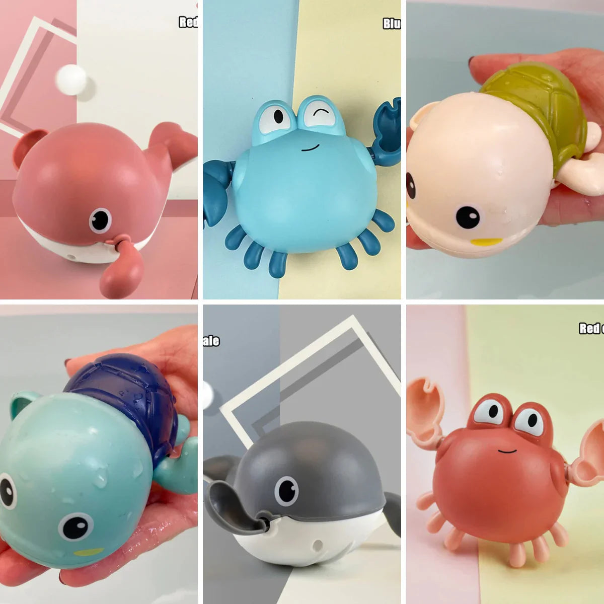 SeaFunFloaties - Eindeloos plezier in bad! - Zwemmende zeedieren