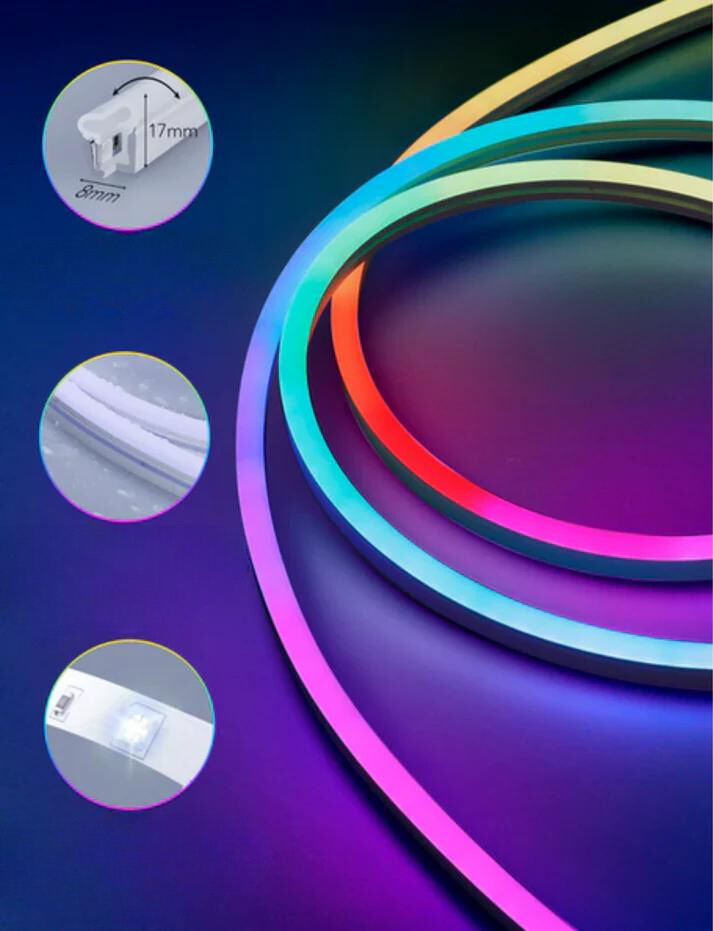 ChromaWave | Smart Neon LED Strip - Prachtige heldere neon verlichting