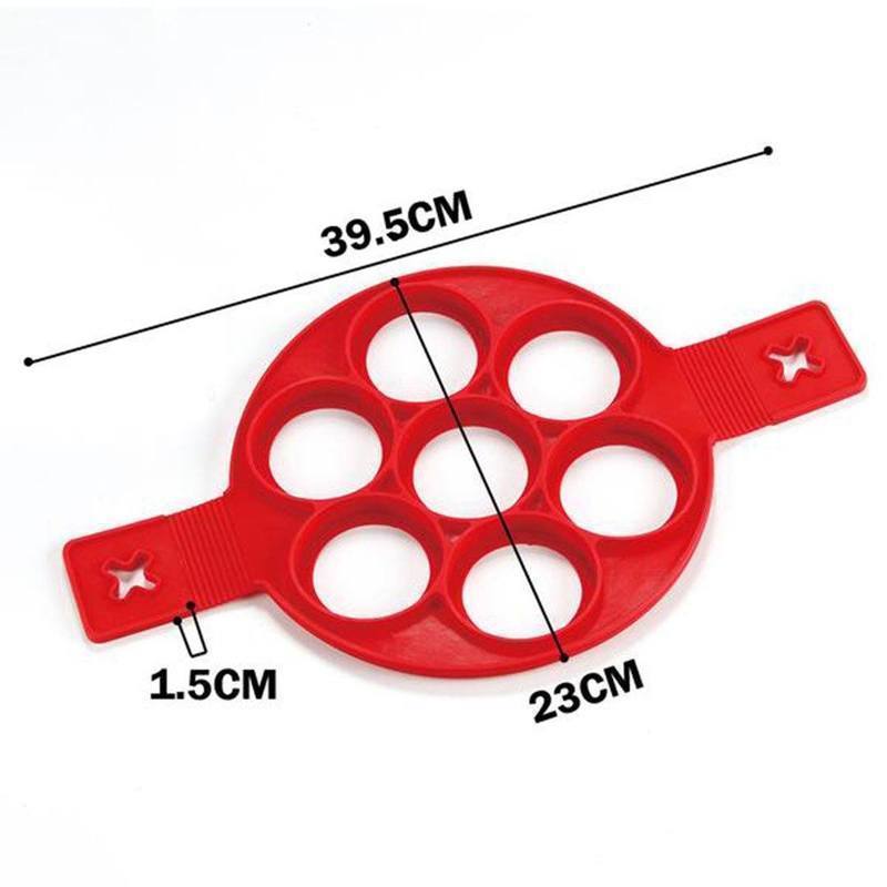Silicook - Siliconen pannenkoekenpan die niet blijft plakken