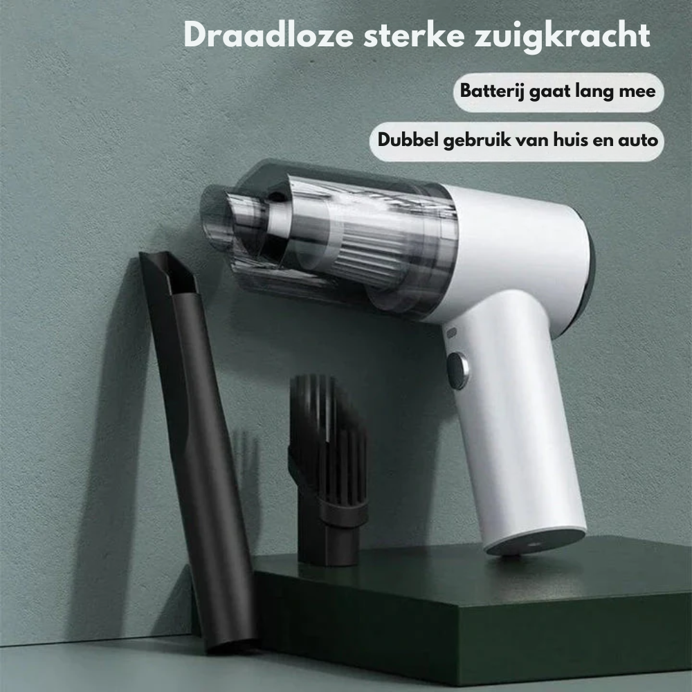 SparkleVac | Multifunctionele Auto Stofzuiger