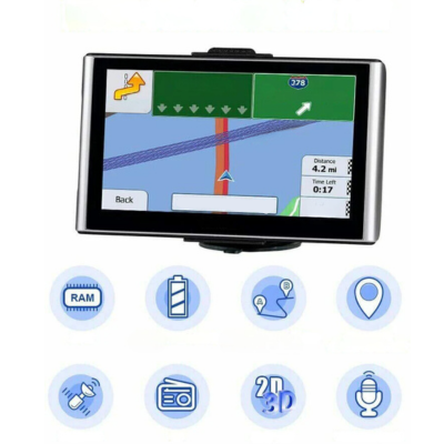RoadGenius - High-end 7-inch GPS-navigatiesysteem voor voertuigen en vrachtwagens