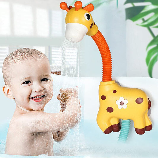 SparkVista - Giraffe spetterpret - Badsproeier douchekop