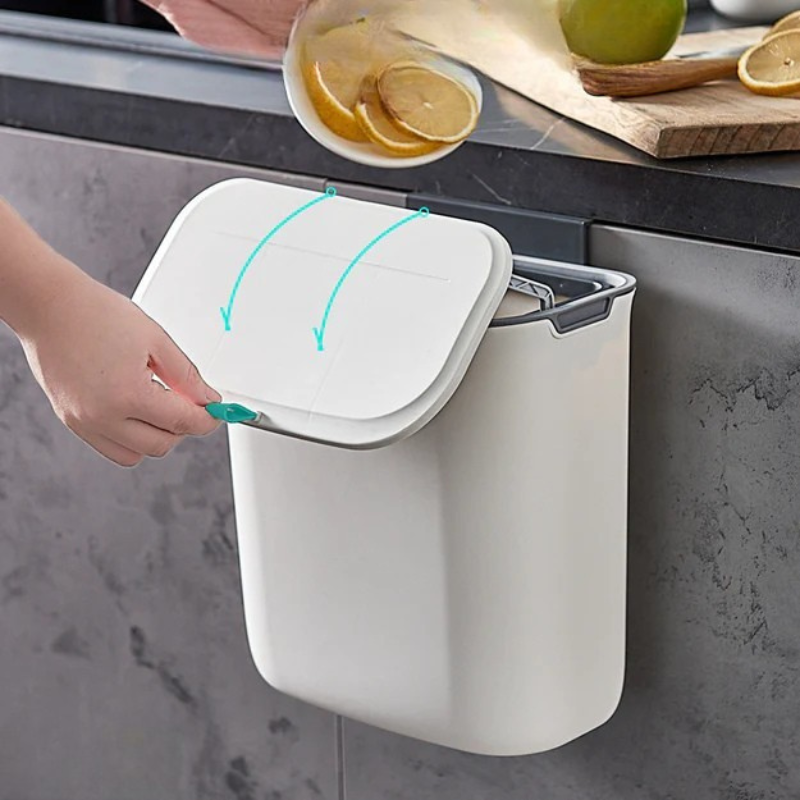 FoldBin - Opvouwbare afvalbak voor keukenlade