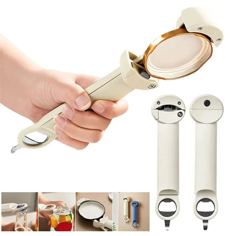 TwistWiz - Multifunctionele Openers voor Flessen en Potten