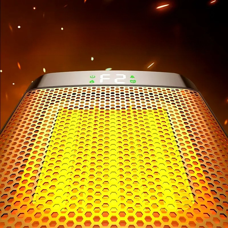 HeatNest - Compacte elektrische kachel voor snelle warmte