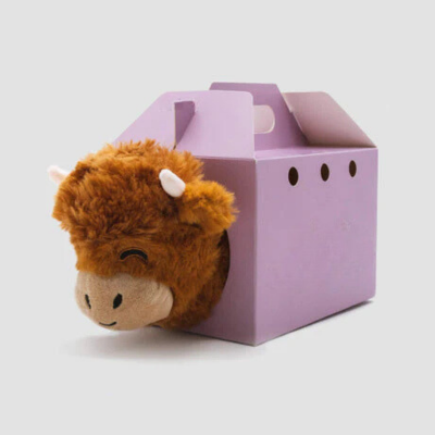 CuddleCows - Een prachtig cadeau: De Hooglandse Koe Pluche Speelgoed
