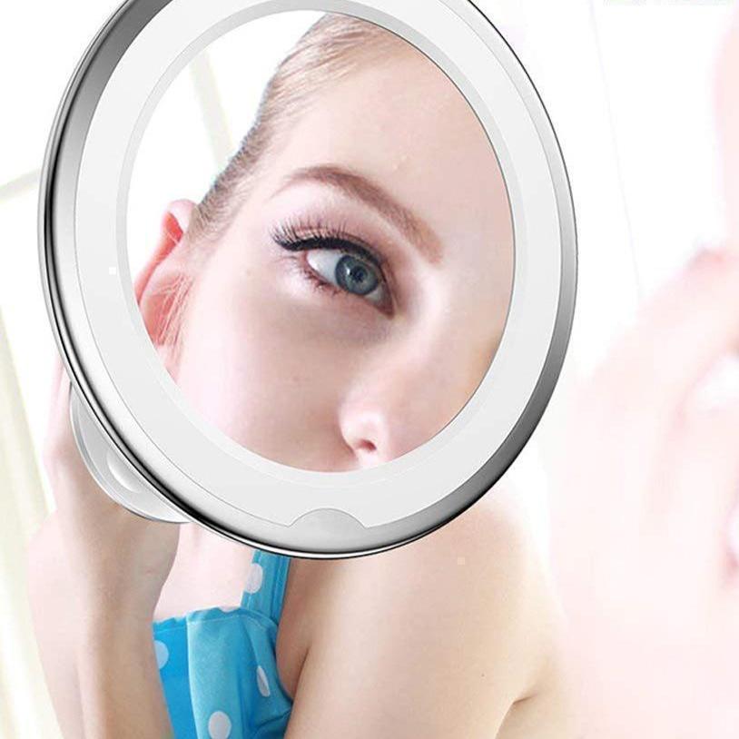 GlowMirror - Verlichte make up spiegel met vergroting