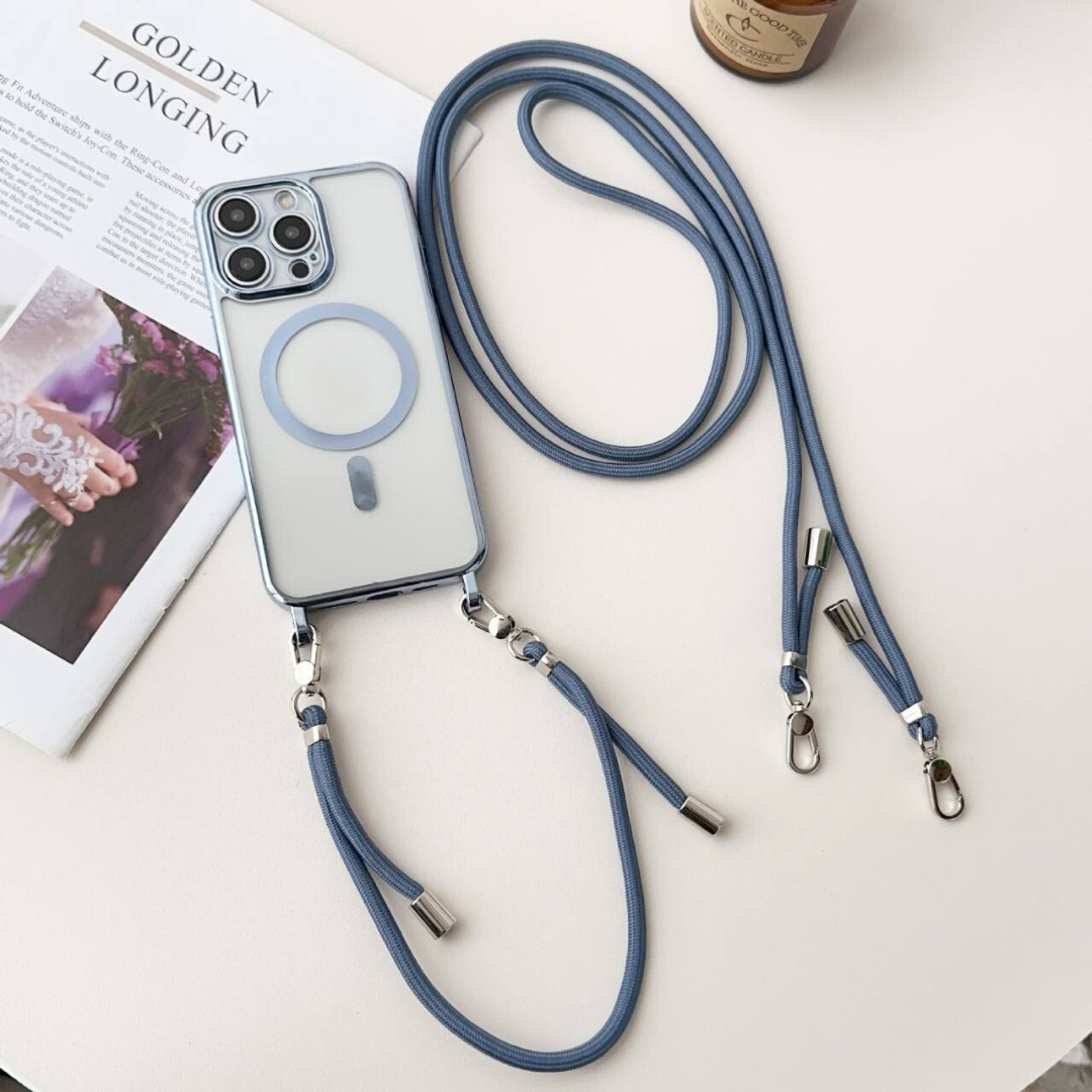 SnapFit - Magsafe sleutelhanger etui slank ontwerp