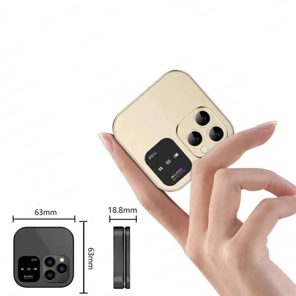 PocketTech - Een Nieuwe Compacte Fliptelefoon