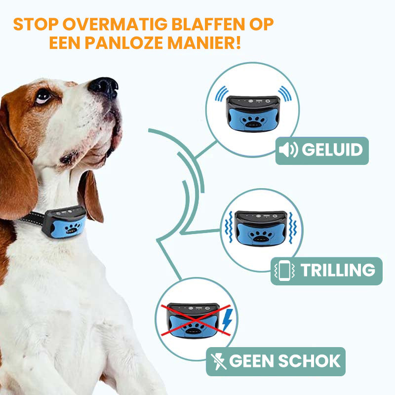 CalmCollar | Anti Blaf Halsband Voor Hondentraining