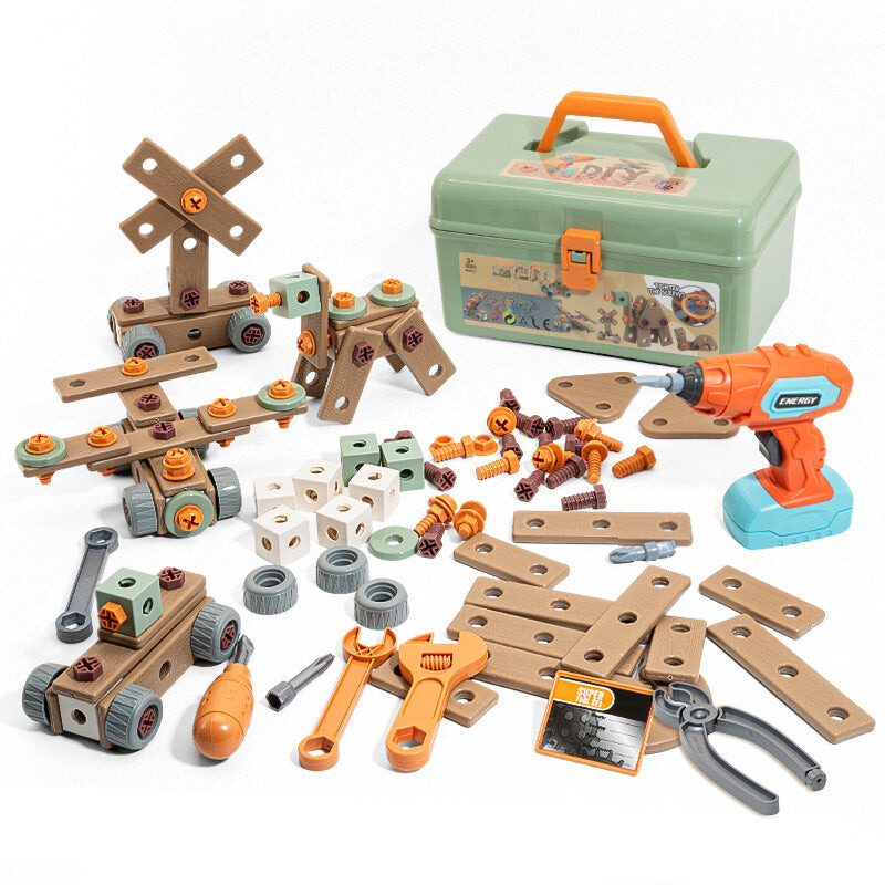 BuildBuddies - Bouwset speelset voor kleine knutselaars