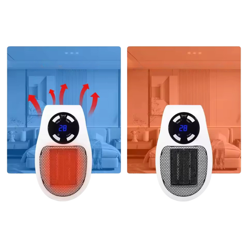 HeatEase - Draagbare plug-in ruimteverwarmer