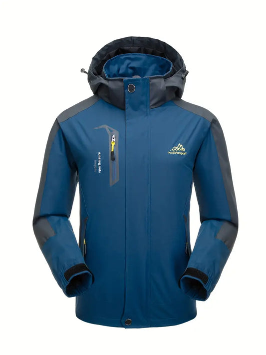 TechWave - Outdoor Voorjaar Jas -  Wind- en Regendicht - Unisex