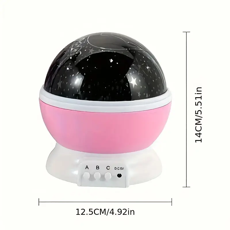 DreamBeam | Twisty Sterren Projector Nachtlamp