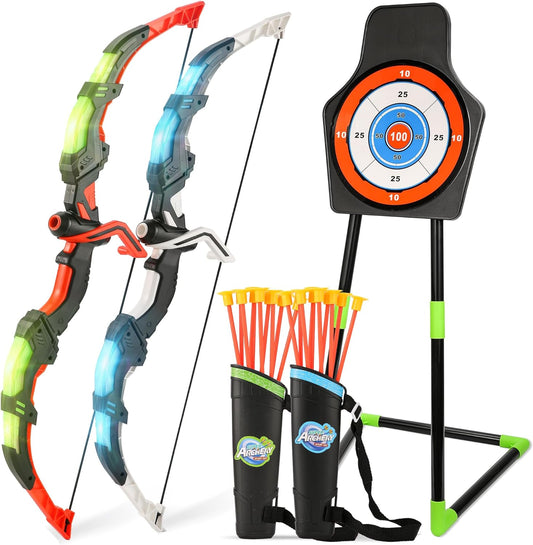 OutdoorsyKids | Pijl en boog set voor kinderen - Buitenspeelgoed 6 jaar en ouder