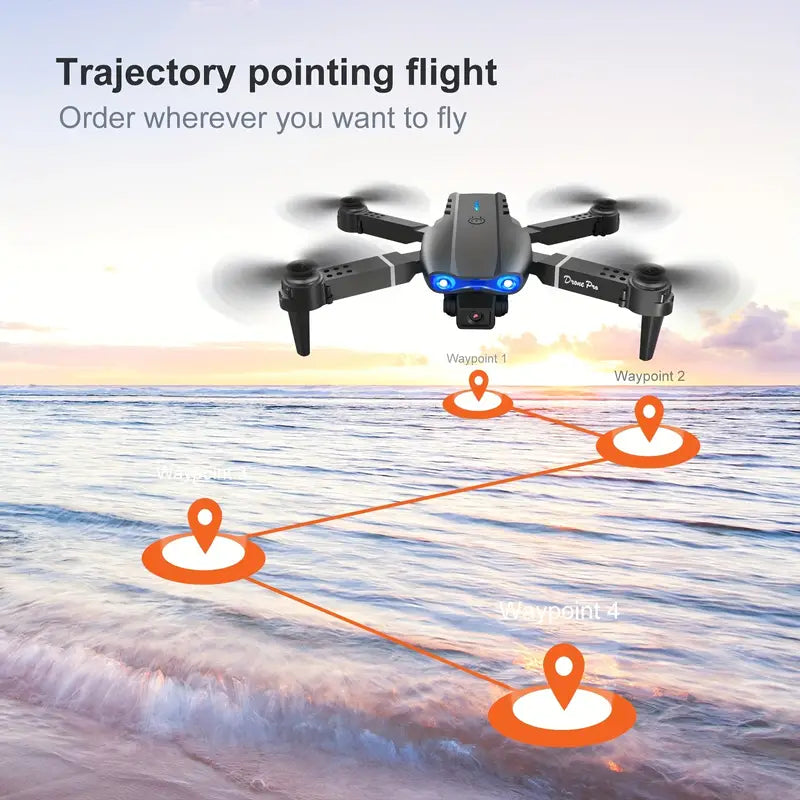 FlyPro | Opvouwbare Drone met camera voor volwassenen