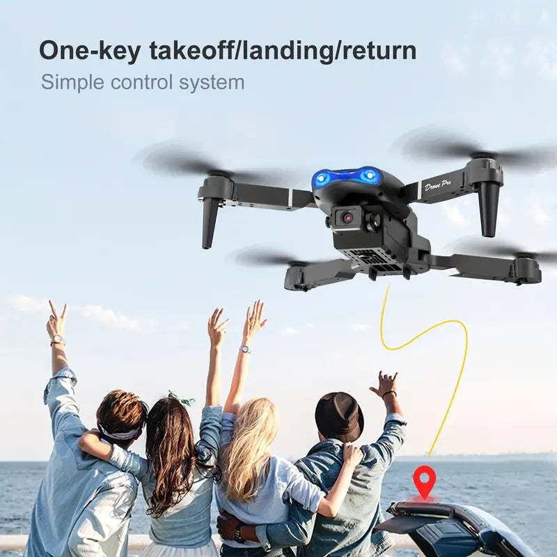 FlyPro | Opvouwbare Drone met camera voor volwassenen