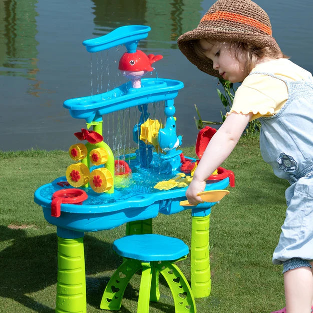 FunSplash - Multifunctionele Water- en Zandtafel voor Kinderen