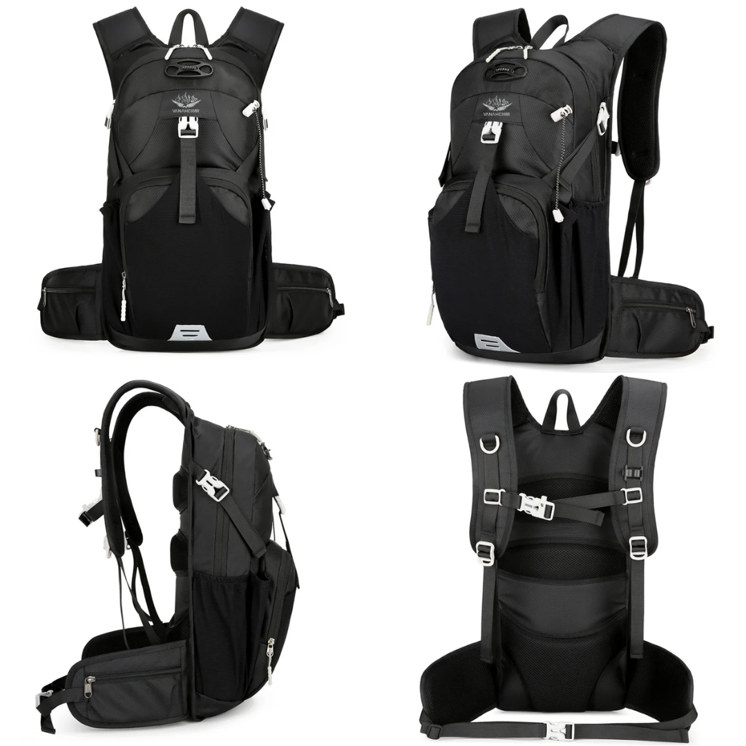 TrailGuard - Waterdichte Backpack - Wandelen - Fietsen