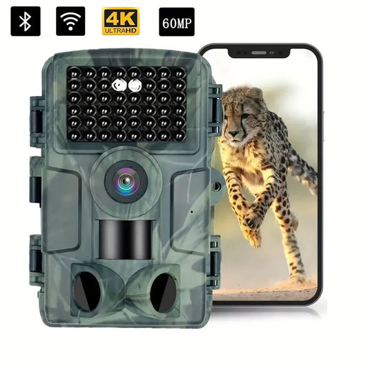 ThirstTrail - Wildcamera - 4K Ultra HD 60 MP - Met App