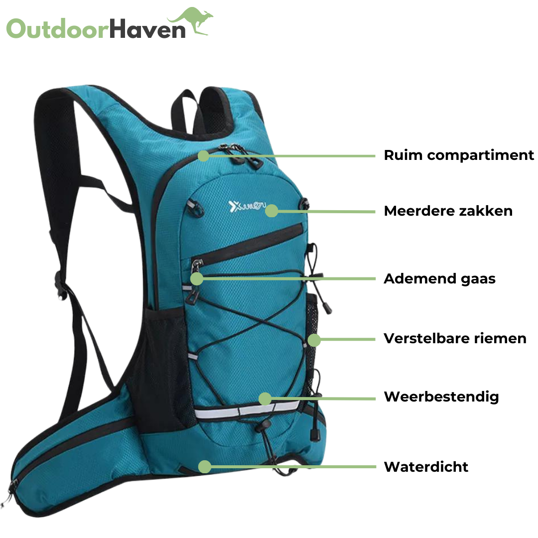 AetherCraft - Backpack - Hiken - Fietsen