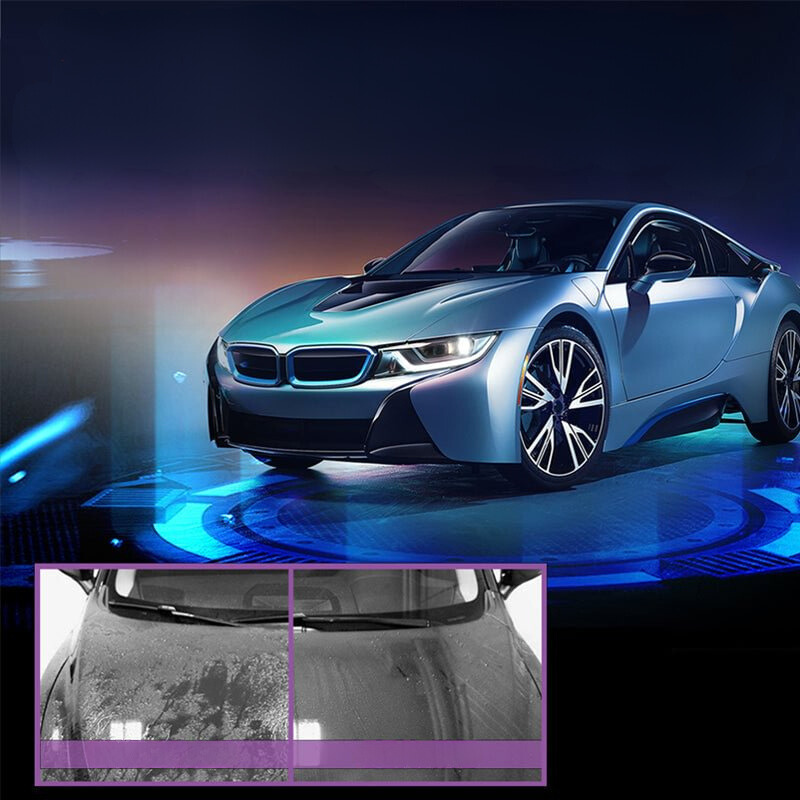 AutoShield - 3 in 1 Hoge Bescherming Snelle Autolak Spray