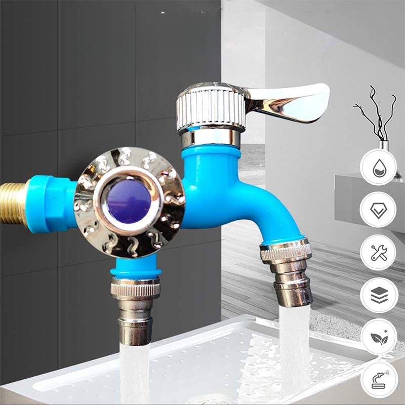 ArcticFlow - Buitenkraantje met dubbele vorstbeveiliging