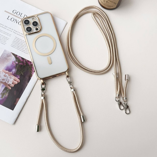 SnapFit - Magsafe sleutelhanger etui slank ontwerp