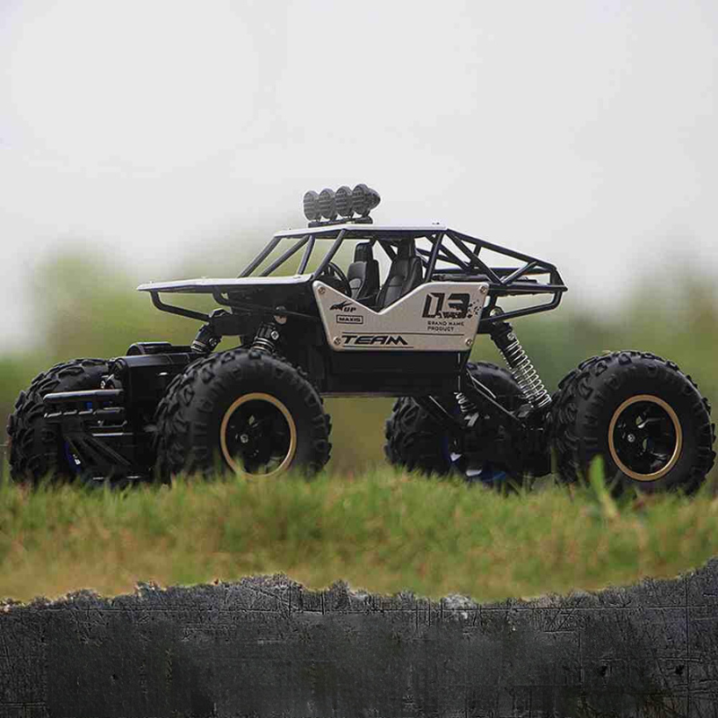 MountiMag - Afstandsbediening auto 4x4 Monster Truck Rock Crawler 2.4G Offroad klimmen auto