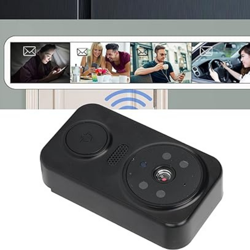 SmartEntry - Draadloze deurbel met HD camera en alarm