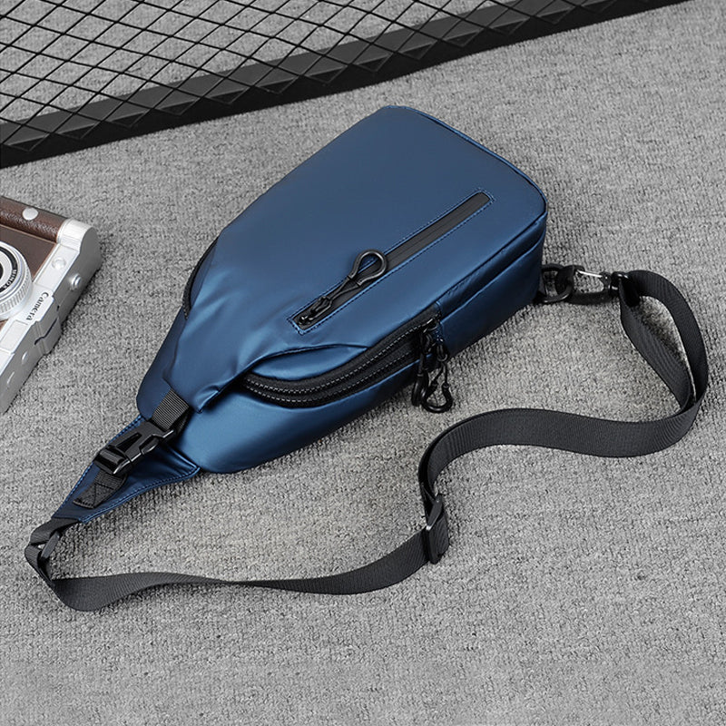 StealthPack | Waterdichte Crossbody Antidiefstal Tas - Veilig, Functioneel en Stijlvol