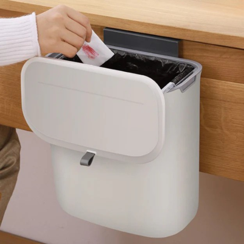 FoldBin - Opvouwbare afvalbak voor keukenlade
