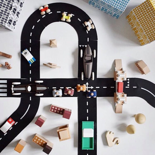 EduTrail - Race naar creativiteit - Puzzelbaan