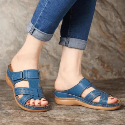 LuminaZen - Orthopedische Vrouwen Sandalen