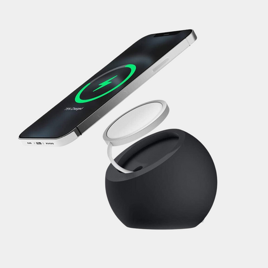 MagCharge - Magnetische iPhone oplaadstandaard met kabelbeheer