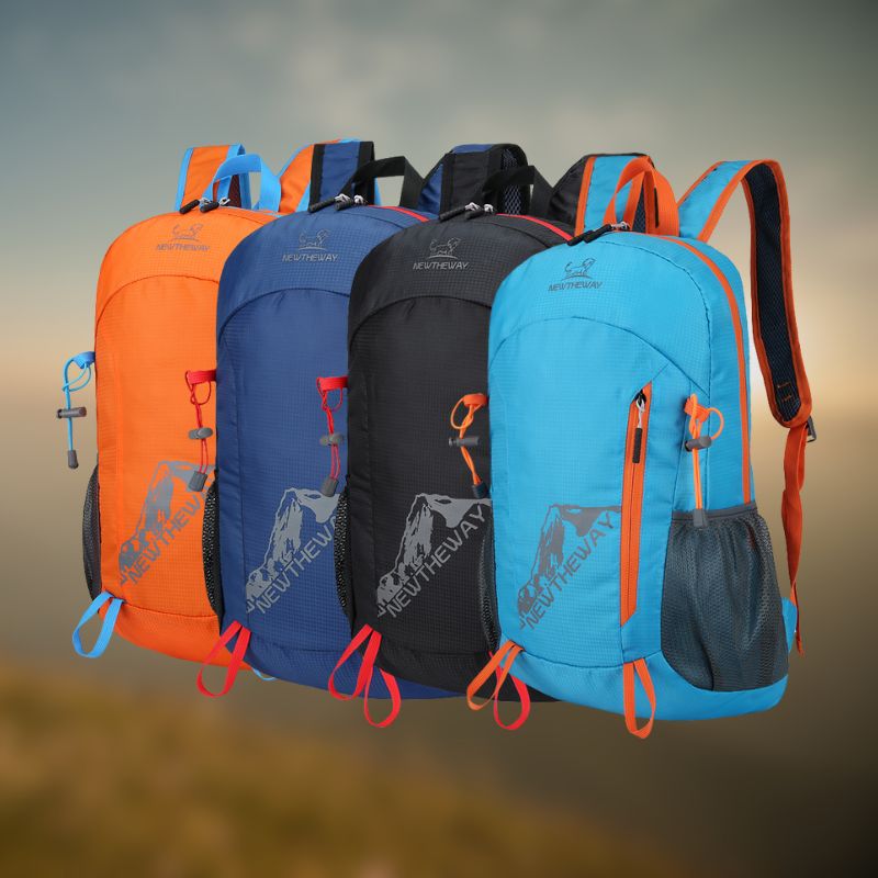 TranquilEdge - 22L Draagbare Opvouwbare Rugzak | Ultralichte Outdoor Rugzak | Waterdicht | Klimmen, Reizen, Wandelen, Sporten