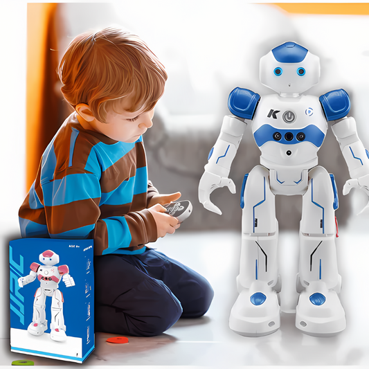 RoboJoy | Interactieve Robot | AI Control | Educatief Plezier
