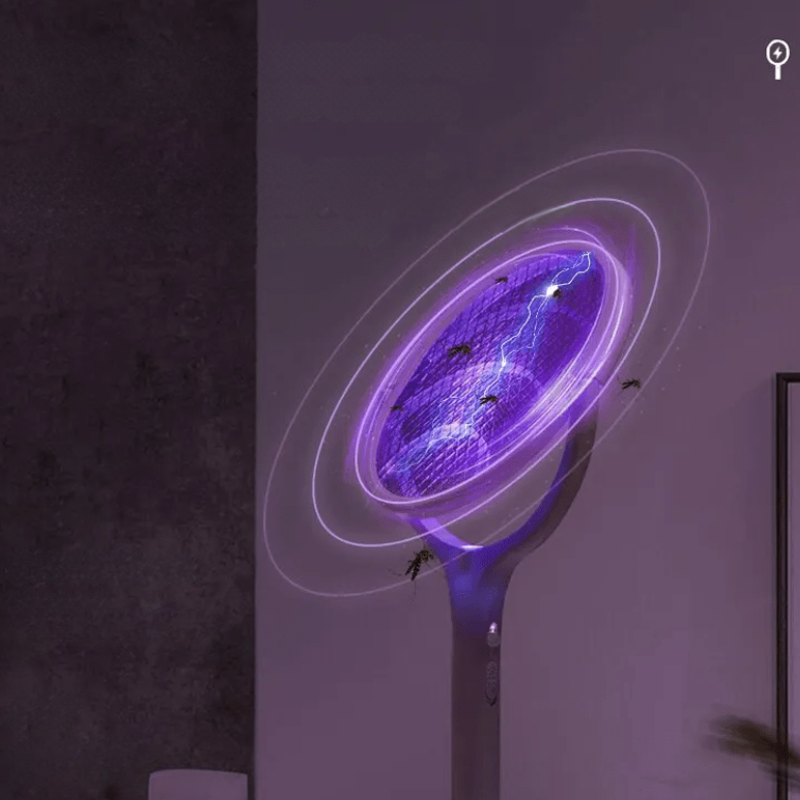 EcoZap - Veilig & Effectief Elektrisch Muggenracket