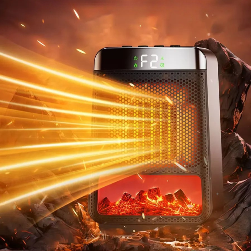 HeatNest - Compacte elektrische kachel voor snelle warmte