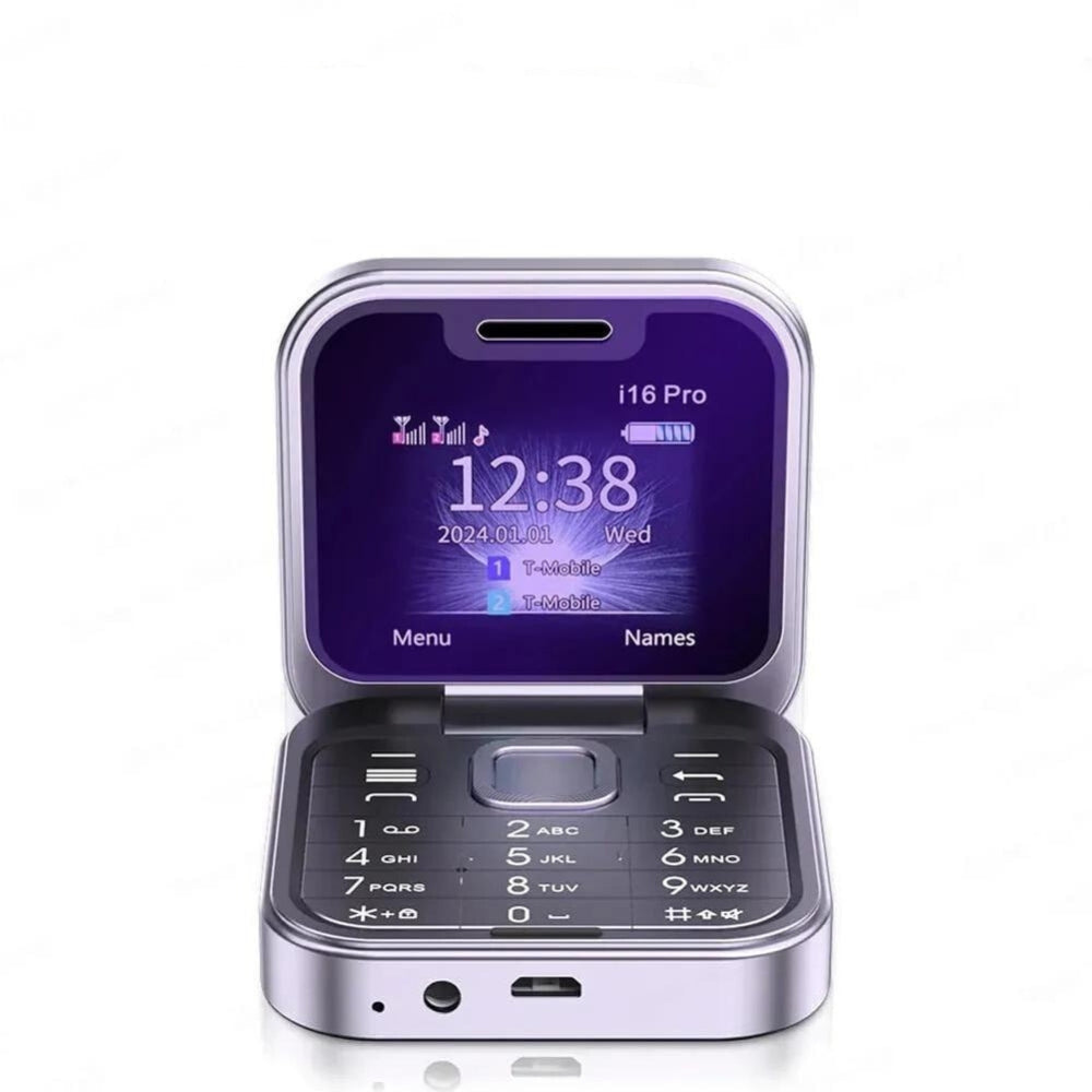 PocketTech - Een Nieuwe Compacte Fliptelefoon