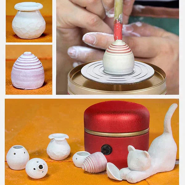 ClayCraft - Miniatuur Profi Draaischijf