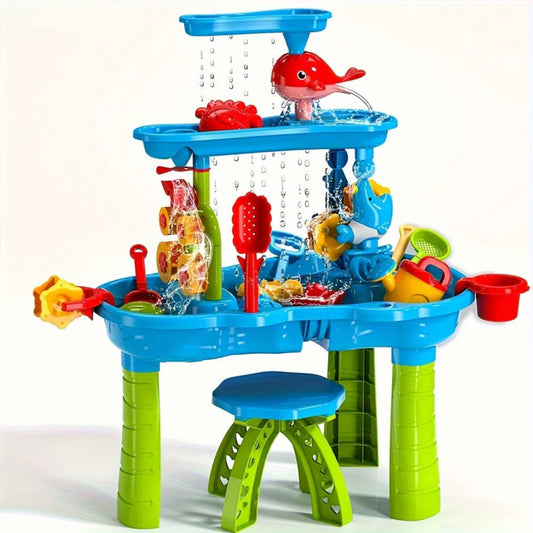 FunSplash - Multifunctionele Water- en Zandtafel voor Kinderen