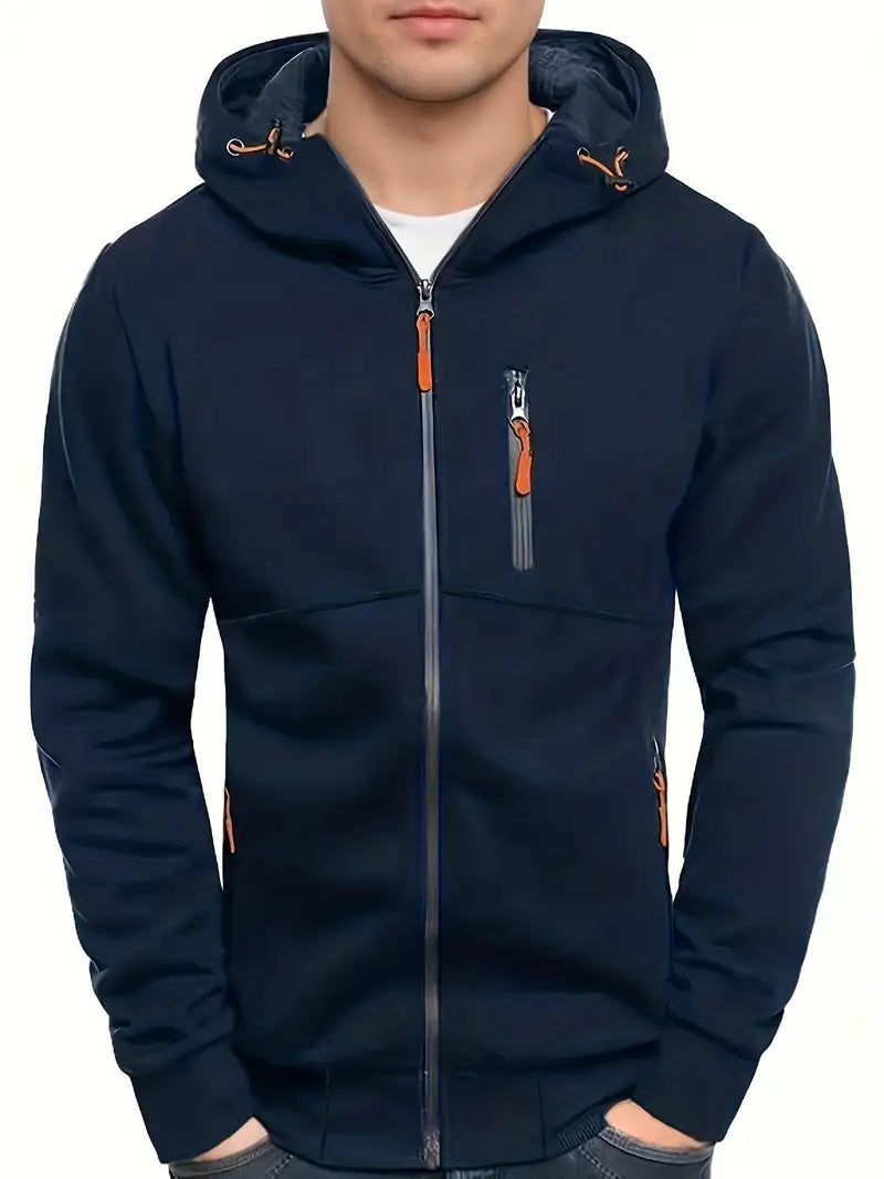 InnoVest- Hoodie met Rits