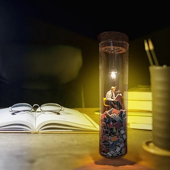 FocusLite -  Miniatuur leeslamp met LED-verlichting