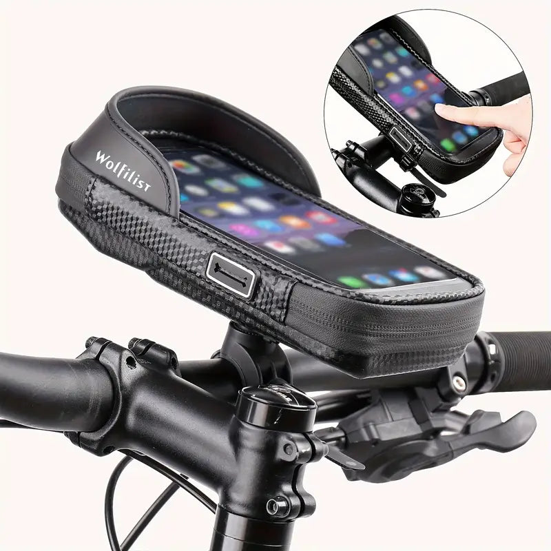 TechGuard - Telefoonhouder Fiets - Waterdicht