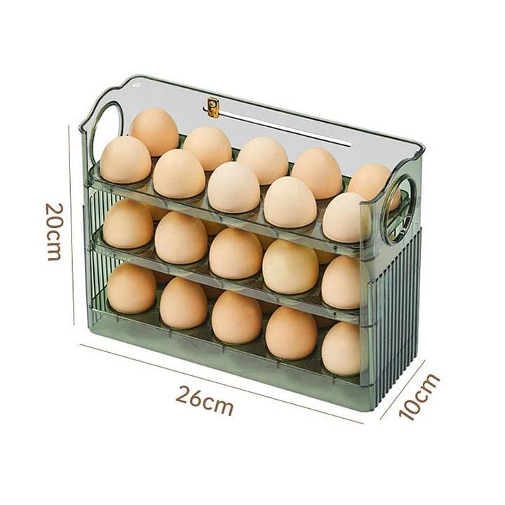 NestGuard  - Eierorganiser Ruimtebesparend en handig