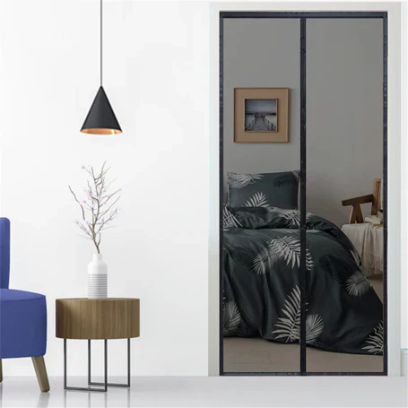 MagnoNet - Luxe magnetisch vliegenhor voor snelle installatie